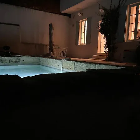 別荘 La Provence Centre Ville; Piscine,jardin,terrasse
