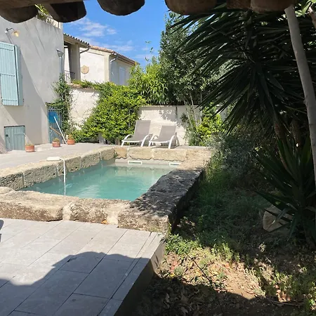 別荘 La Provence Centre Ville; Piscine,jardin,terrasse *