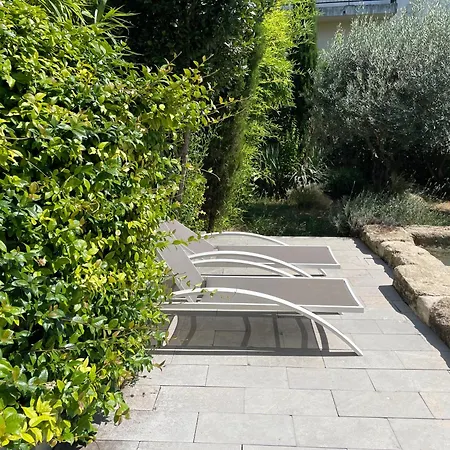 La Provence Centre Ville; Piscine,jardin,terrasse * ニーム